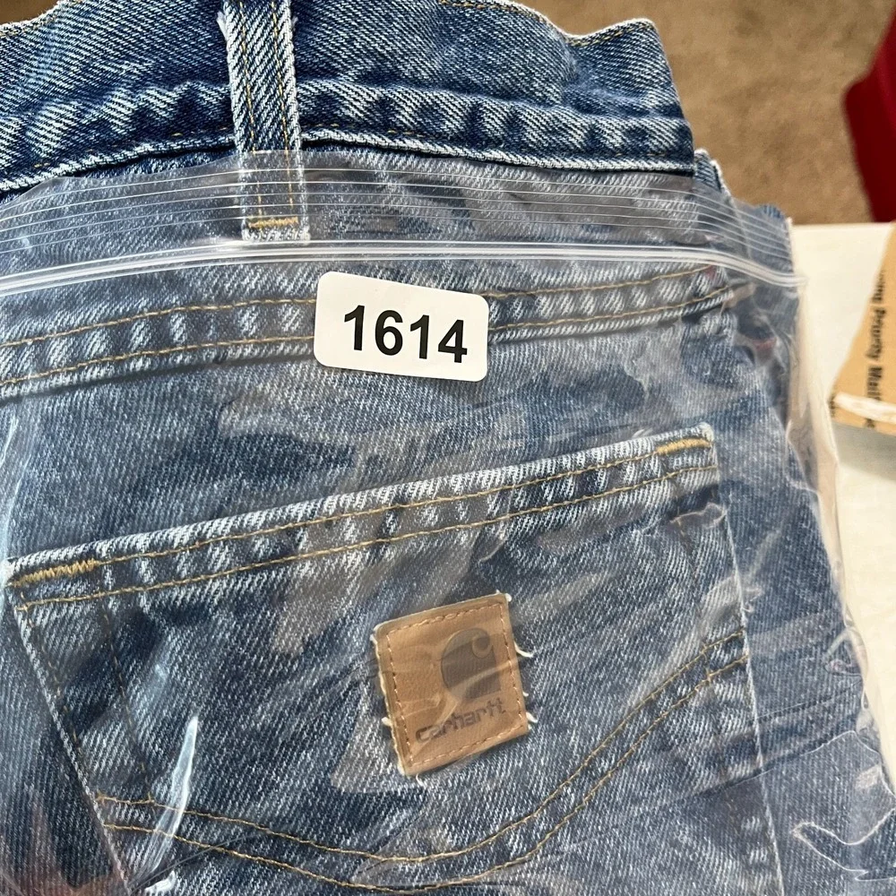 Carhartt Jeans Men W40‎ L31 Lined Workwear Utility Carpenter Streetwear Core